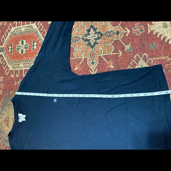 Navy Blue Simply Southern Shirt - Picture 6 of 7